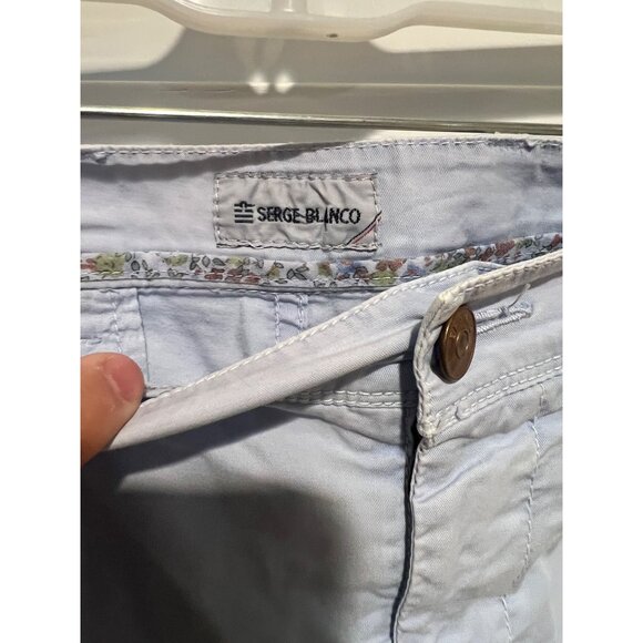 Serge Blanco Bermuda Mens Shorts - Size‎ 35 - Picture 2 of 4